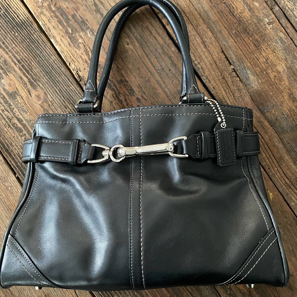 Coach Vintage leather purse